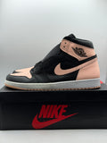 Air Jordan 1 Retro High Black Crimson Tint (TRIED ON)