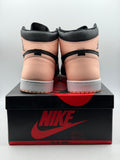 Air Jordan 1 Retro High Black Crimson Tint (TRIED ON)