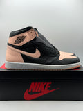 Air Jordan 1 Retro High Black Crimson Tint (TRIED ON)