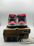 Nike SB Dunk Low Supreme Red Cement (2012) (NEW/DAMAGED BOX)