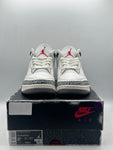 Air Jordan 3 Retro White Cement Reimagined (WORN)