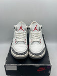 Air Jordan 3 Retro White Cement Reimagined (WORN)