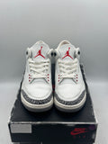Air Jordan 3 Retro White Cement Reimagined (WORN)