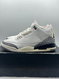 Air Jordan 3 Retro White Cement Reimagined (WORN)