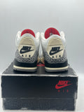 Air Jordan 3 Retro White Cement Reimagined (WORN)