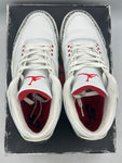 Air Jordan 3 Retro White Cement Reimagined (WORN)