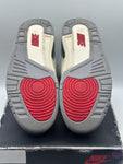 Air Jordan 3 Retro White Cement Reimagined (WORN)