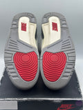 Air Jordan 3 Retro White Cement Reimagined (WORN)