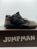 Jordan Jumpman Jack TR Travis Scott Dark Mocha (WORN)