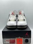 Air Jordan 4 Retro White Cement (2012) (WORN)