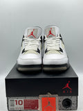 Air Jordan 4 Retro White Cement (2012) (WORN)