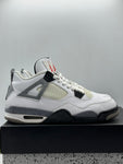 Air Jordan 4 Retro White Cement (2012) (WORN)