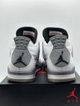 Air Jordan 4 Retro White Cement (2012) (WORN)