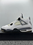 Air Jordan 4 Retro White Cement (2012) (WORN)
