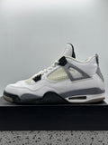 Air Jordan 4 Retro White Cement (2012) (WORN)