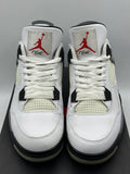Air Jordan 4 Retro White Cement (2012) (WORN)
