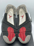 Air Jordan 4 Retro White Cement (2012) (WORN)