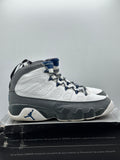 Air Jordan 9 Retro French Blue (2002) (WORN)