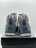 Air Jordan 9 Retro French Blue (2002) (WORN)