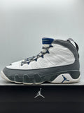 Air Jordan 9 Retro French Blue (2002) (WORN)