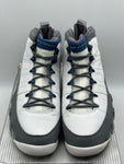 Air Jordan 9 Retro French Blue (2002) (WORN)