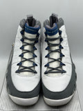 Air Jordan 9 Retro French Blue (2002) (WORN)