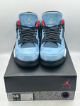 Air Jordan 4 Retro Travis Scott Cactus Jack (WORN)