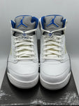 Air Jordan 5 Retro White Stealth (2006)  (NEW/CONDITIONAL)