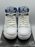 Air Jordan 5 Retro White Stealth (2006)  (NEW/CONDITIONAL)