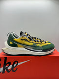 Nike Vaporwaffle sacai Tour Yellow Stadium Green (WORN)