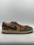 Air Jordan 1 Retro Low OG Zion Williamson Voodoo (WORN/NO BOX)