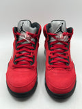 Air Jordan 5 Retro Raging Bull Red (2021) (WORN/NO BOX)