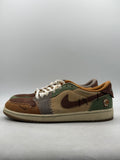 Air Jordan 1 Retro Low OG Zion Williamson Voodoo (WORN/NO BOX)