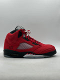 Air Jordan 5 Retro Raging Bull Red (2021) (WORN/NO BOX)
