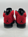 Air Jordan 5 Retro Raging Bull Red (2021) (WORN/NO BOX)
