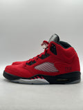 Air Jordan 5 Retro Raging Bull Red (2021) (WORN/NO BOX)