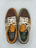 Air Jordan 1 Retro Low OG Zion Williamson Voodoo (WORN/NO BOX)