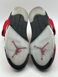 Air Jordan 5 Retro Raging Bull Red (2021) (WORN/NO BOX)