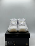 Air Jordan 11 Retro Low Heiress Pure Platinum (GS) (WORN)