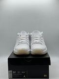 Air Jordan 11 Retro Low Heiress Pure Platinum (GS) (WORN)