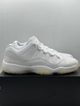 Air Jordan 11 Retro Low Heiress Pure Platinum (GS) (WORN)