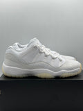 Air Jordan 11 Retro Low Heiress Pure Platinum (GS) (WORN)