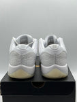 Air Jordan 11 Retro Low Heiress Pure Platinum (GS) (WORN)