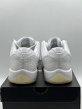 Air Jordan 11 Retro Low Heiress Pure Platinum (GS) (WORN)