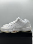 Air Jordan 11 Retro Low Heiress Pure Platinum (GS) (WORN)