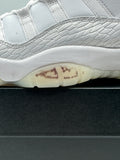 Air Jordan 11 Retro Low Heiress Pure Platinum (GS) (WORN)