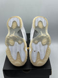Air Jordan 11 Retro Low Heiress Pure Platinum (GS) (WORN)