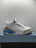 Air Jordan 3 Retro UNC (2020) (WORN)