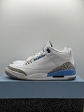 Air Jordan 3 Retro UNC (2020) (WORN)