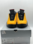 Air Jordan 14 Retro University Gold (WORN)